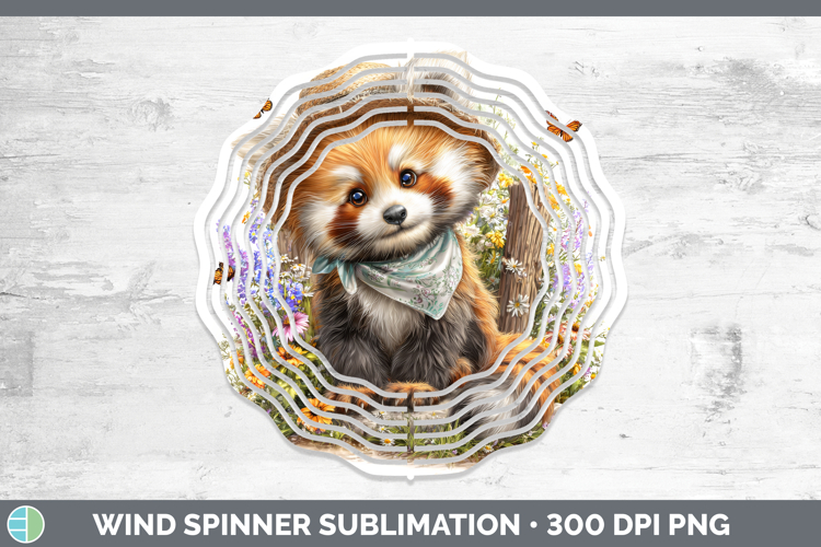 Red Panda Clipart Image 4