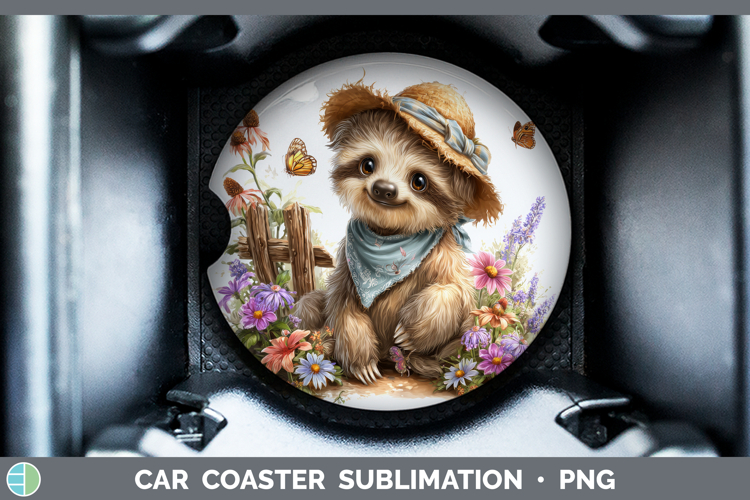 Sloth Clipart Image 13