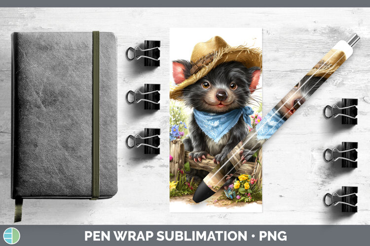 GorgeousSafari Bandana Summer Pen Wrap design.