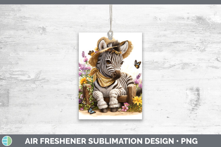 GorgeousSafari Bandana Summer Air Freshener design.