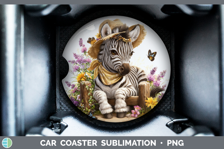 Zebra Clipart Image 6