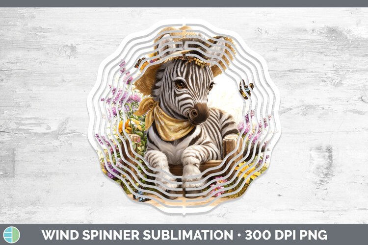 GorgeousSafari Bandana Summer Wind Spinner design.