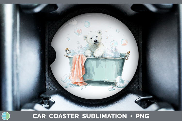 Polar Bear Clipart Image 4