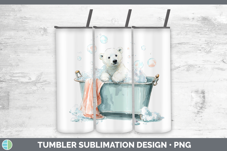 GorgeousSafari Bathtub Tumbler design.