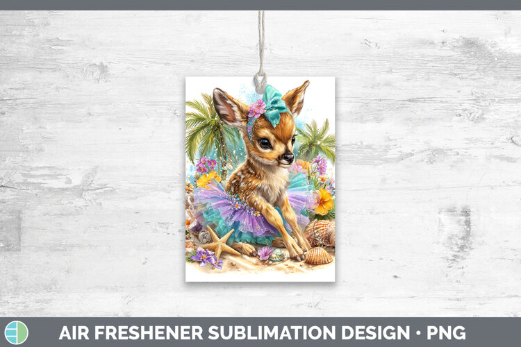GorgeousSafari Beach Air Freshener design.