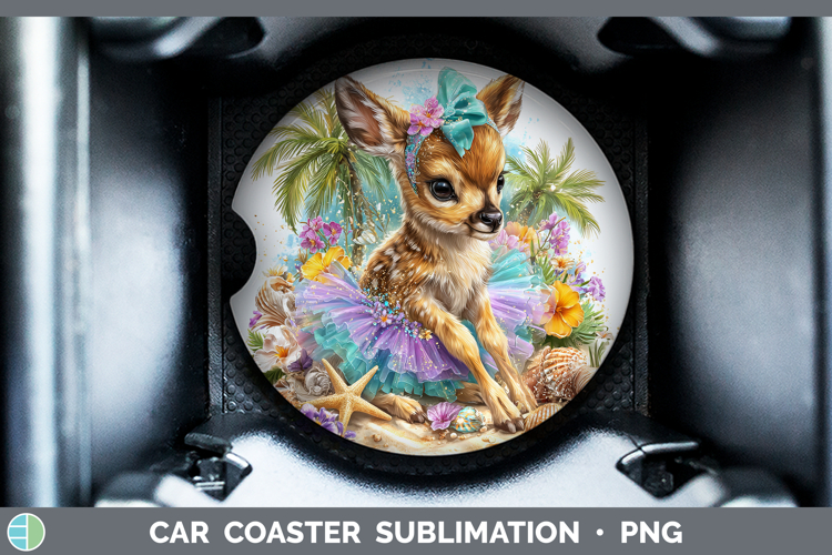 Car Coaster Sublimation Designs Image 21