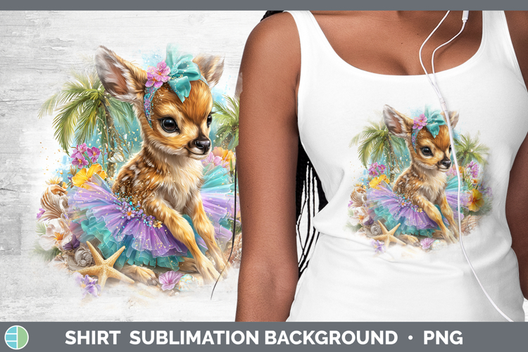 Beach Sublimation Design Image 6