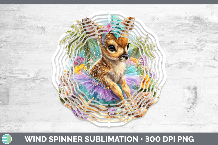 GorgeousSafari Beach Wind Spinner design.