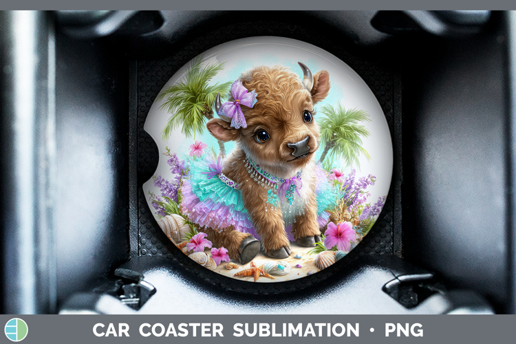 Car Coaster Sublimation Designs Image 24