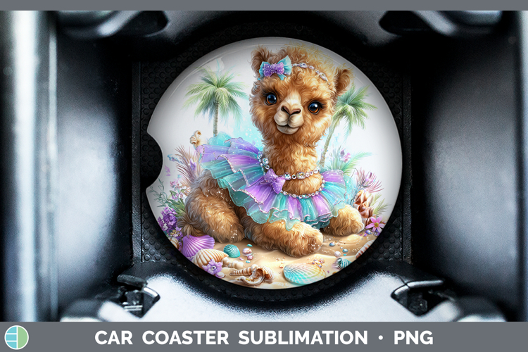 Car Coaster Sublimation Designs Image 23