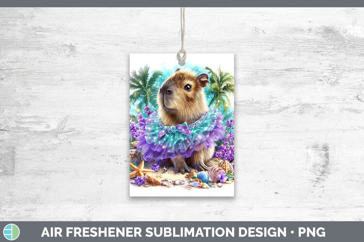 GorgeousSafari Beach Air Freshener design.