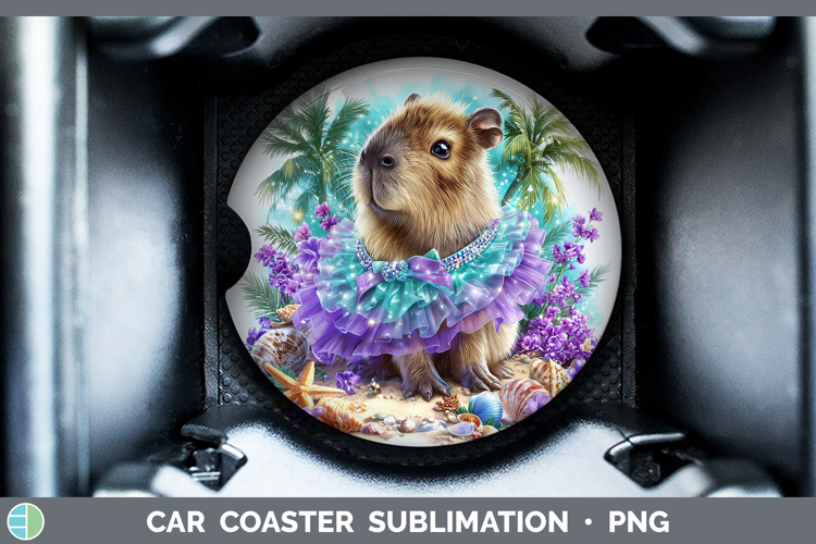 Car Coaster Sublimation Designs Image 22