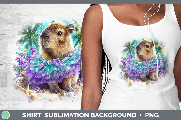 Beach Sublimation Design Image 11