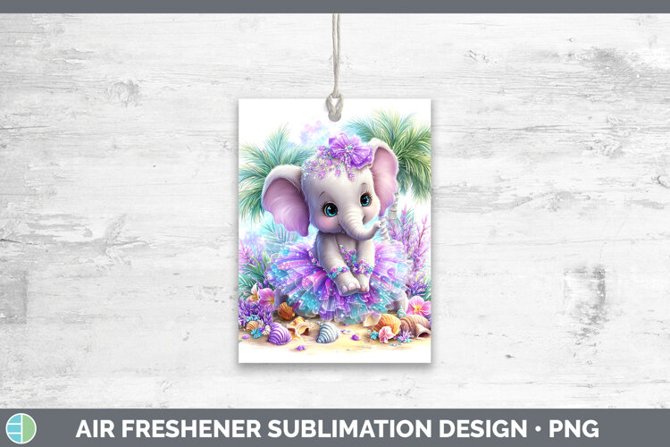 GorgeousSafari Beach Air Freshener design.