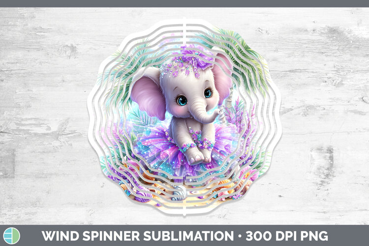 GorgeousSafari Beach Wind Spinner design.