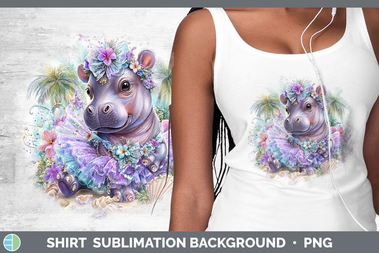 Hippo Clipart Image 6
