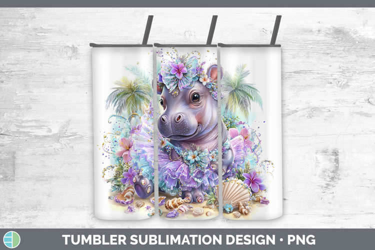 Hippo Clipart Image 5