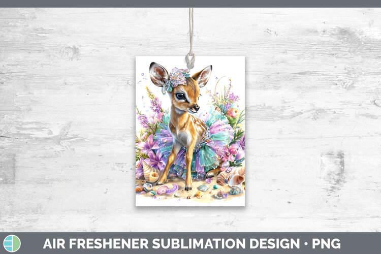 GorgeousSafari Beach Air Freshener design.