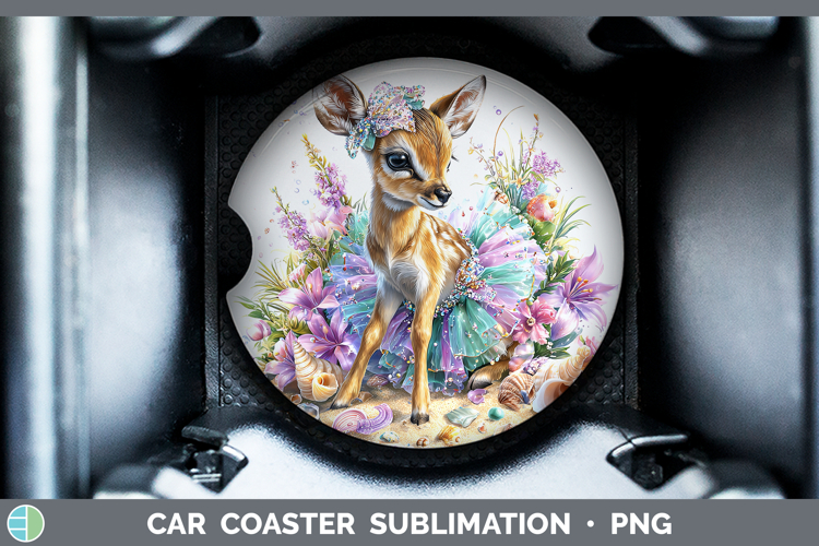 Car Coaster Sublimation Designs