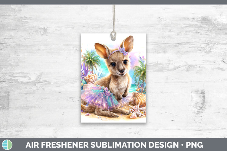 GorgeousSafari Beach Air Freshener design.