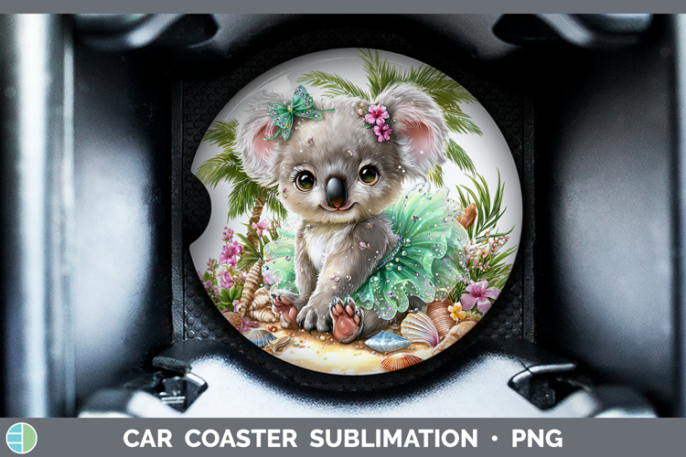 Car Coaster Sublimation Designs Image 7