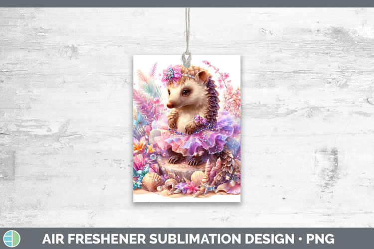 GorgeousSafari Beach Air Freshener design.