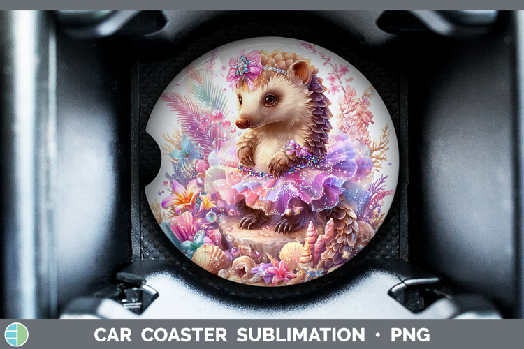 Car Coaster Sublimation Designs Image 19