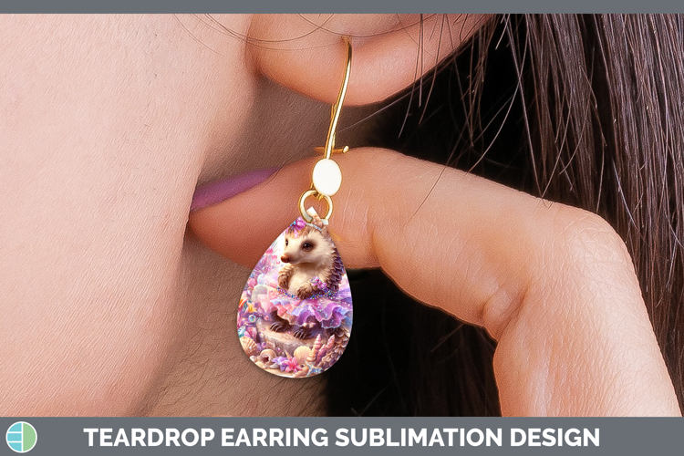Sublimation Earring Designs Image 5