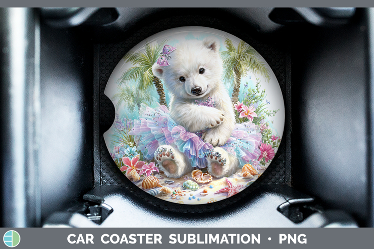 Car Coaster Sublimation Designs Image 8