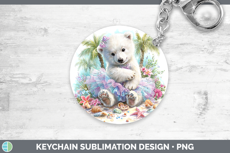 Polar Bear Clipart Image 3