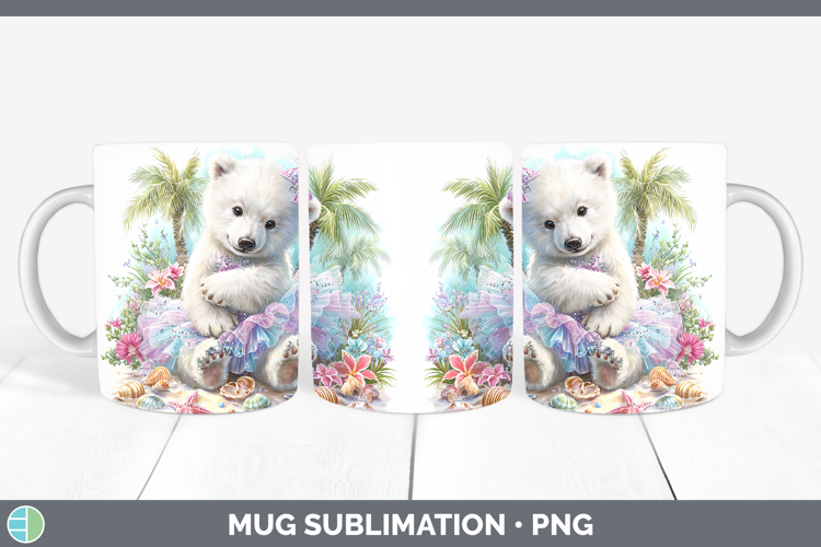 Polar Bear Clipart Image 2