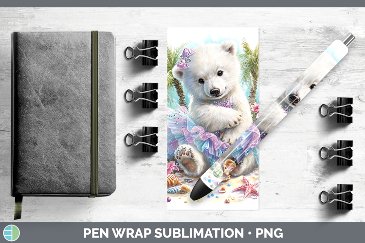 Polar Bear Clipart Image 24