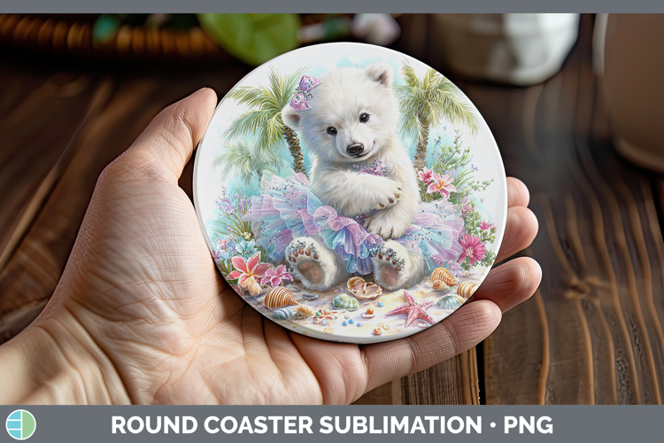 Polar Bear Clipart Image 23