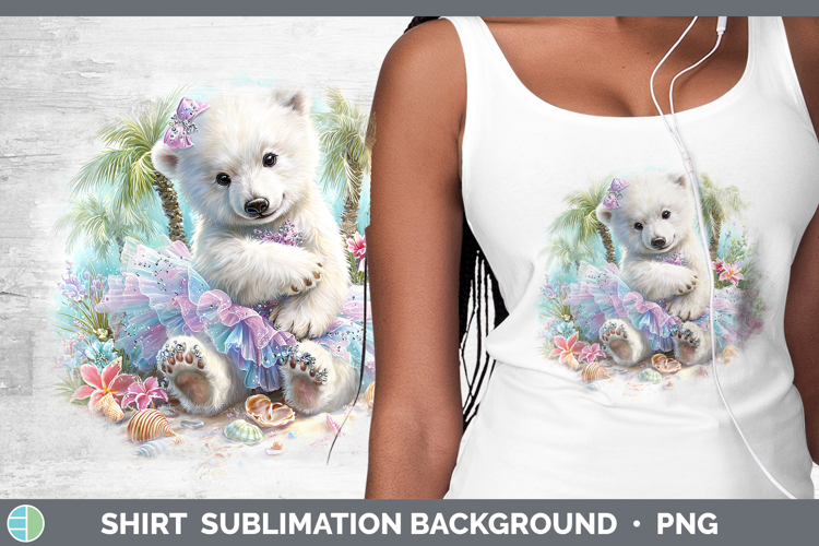 Polar Bear Clipart Image 20