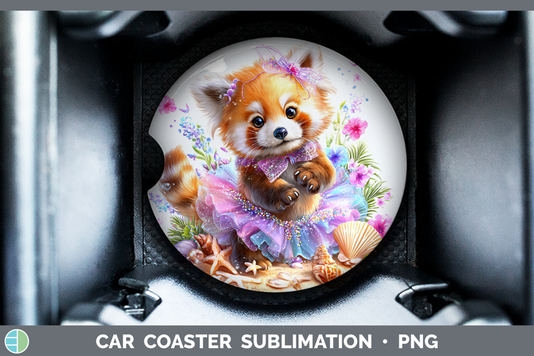 Car Coaster Sublimation Designs Image 11