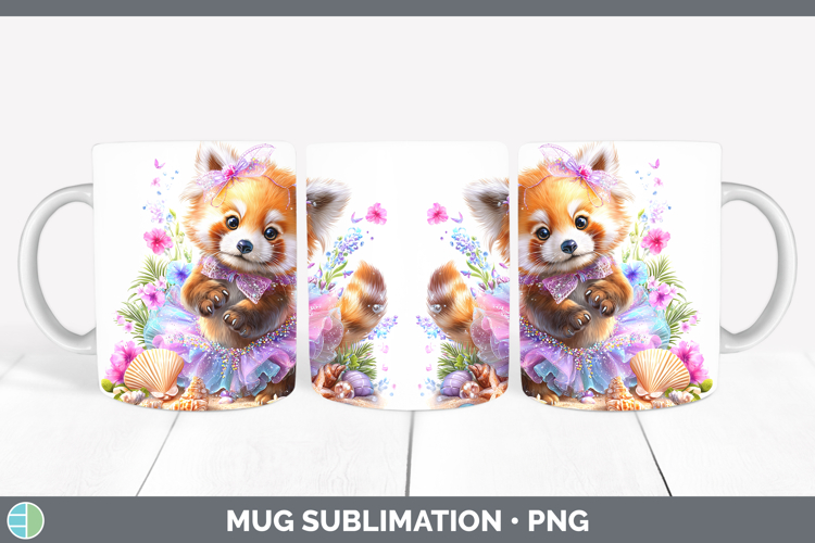 Red Panda Clipart Image 10
