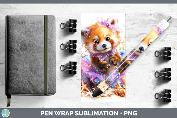 Red Panda Clipart Image 8