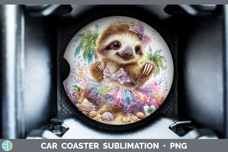 Car Coaster Sublimation Designs Image 10