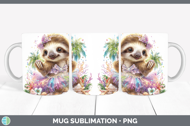 Sloth Clipart Image 13