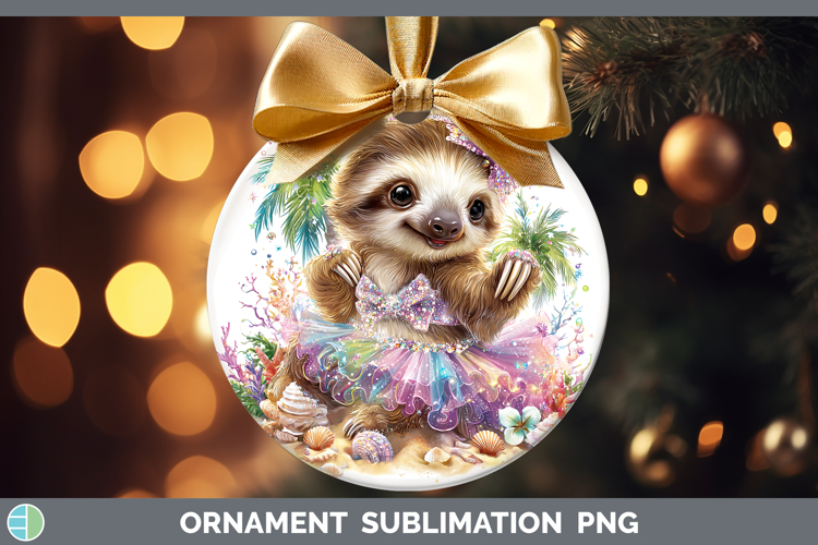Sloth Clipart Image 12
