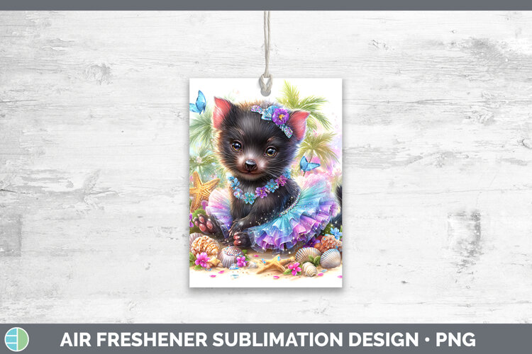 GorgeousSafari Beach Air Freshener design.