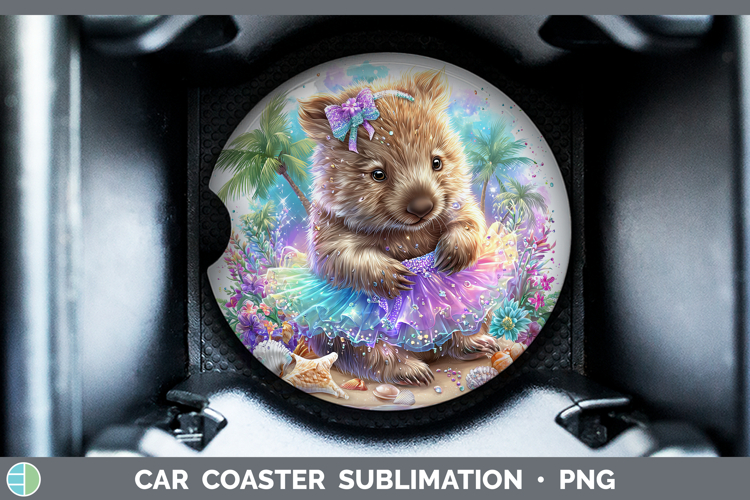 Car Coaster Sublimation Designs Image 20