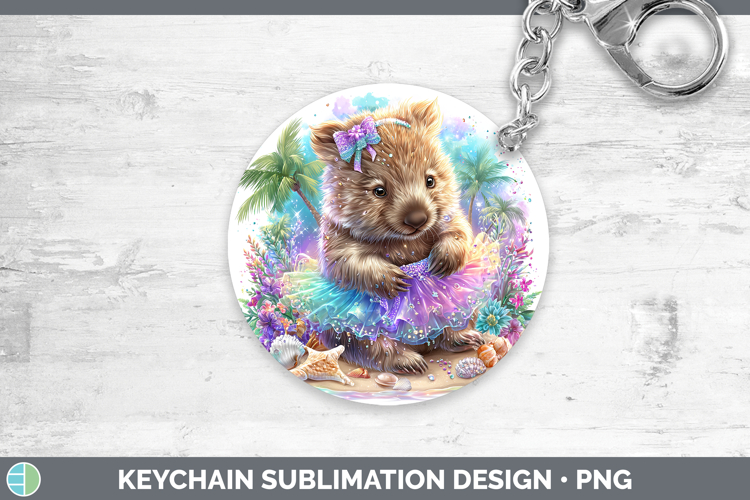 Keychain Sublimation Designs