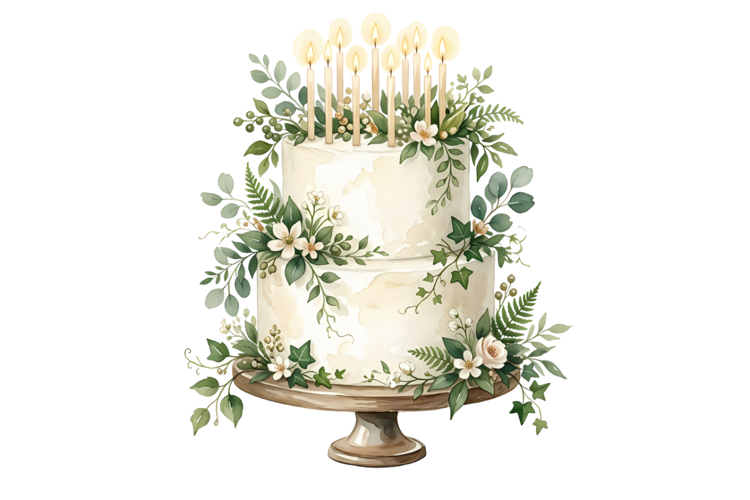 Safari Birthday Cake Png Png | Cute Safari Png