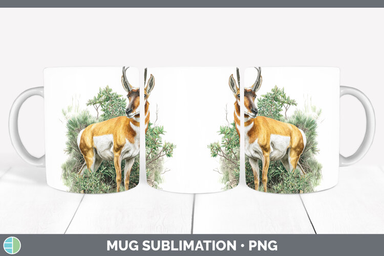 GorgeousSafari Botanicals Mug Wrap design.