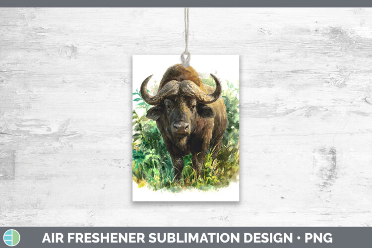 GorgeousSafari Botanicals Air Freshener design.