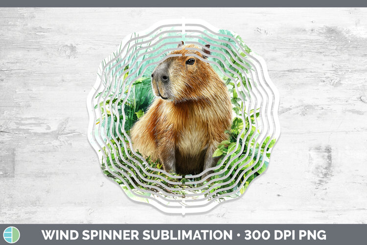 GorgeousSafari Botanicals Wind Spinner design.