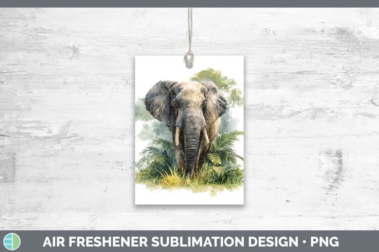 GorgeousSafari Botanicals Air Freshener design.