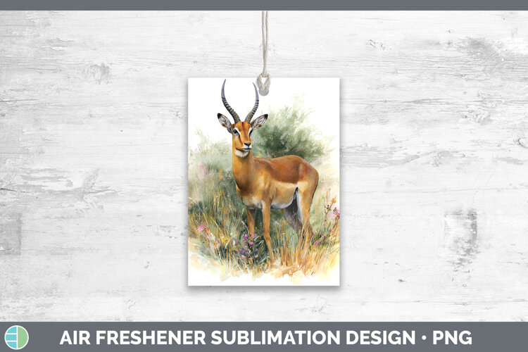 GorgeousSafari Botanicals Air Freshener design.