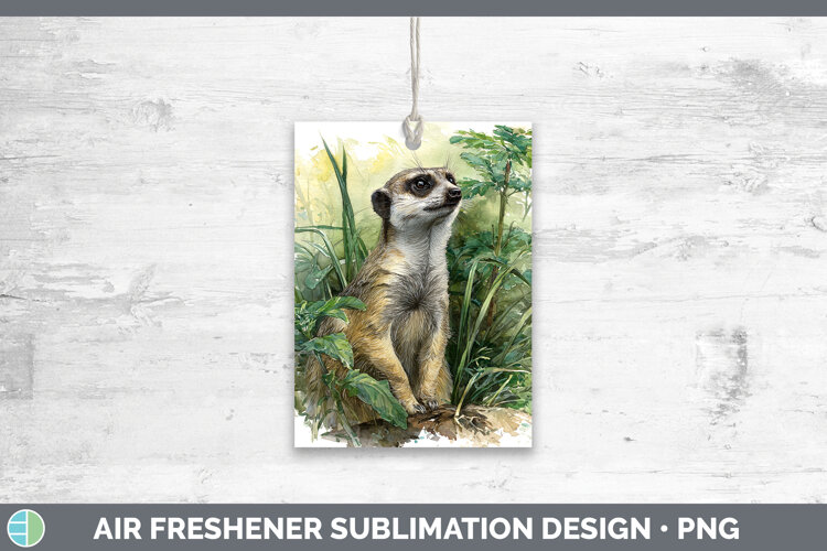 GorgeousSafari Botanicals Air Freshener design.